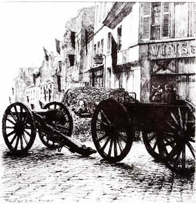 CBG MIGNOT Soldats prussiens au défilé - Prussian lead soldiers