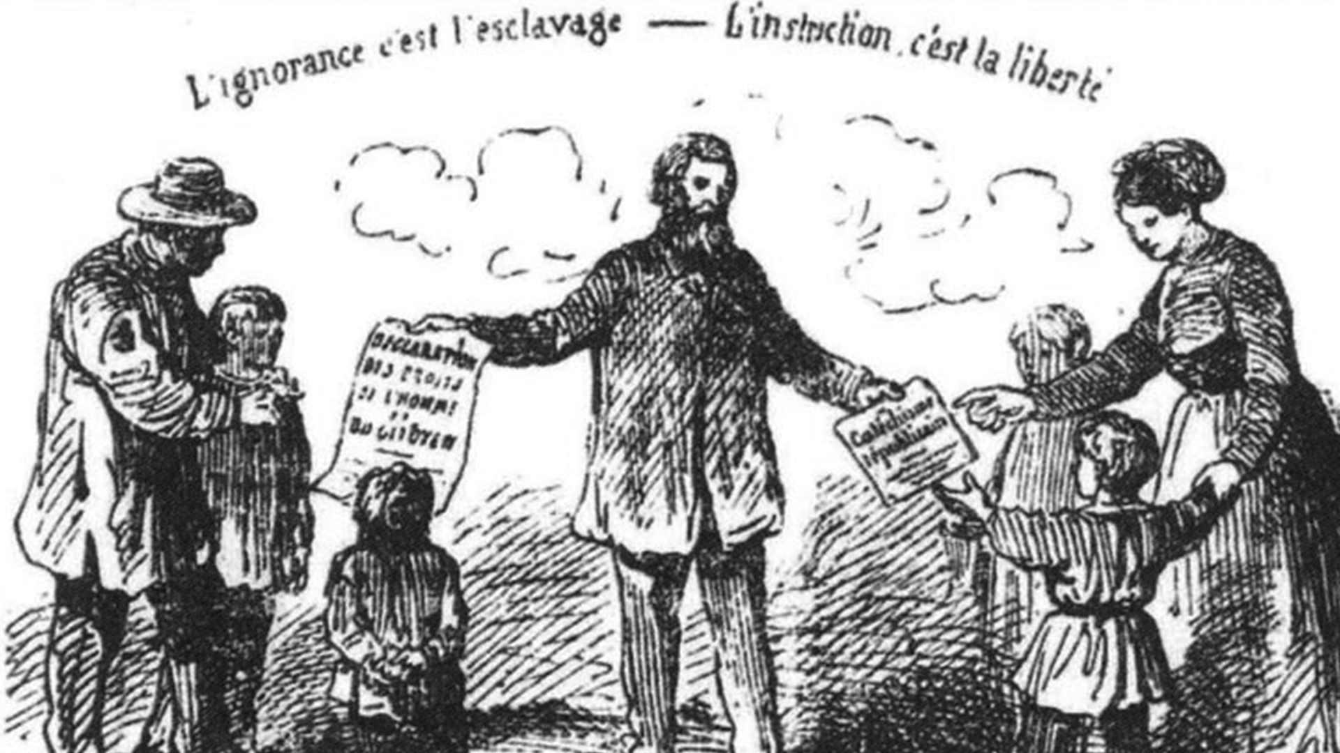 L'école obligatoire et gratuite - La Commune de Paris (1871-2021